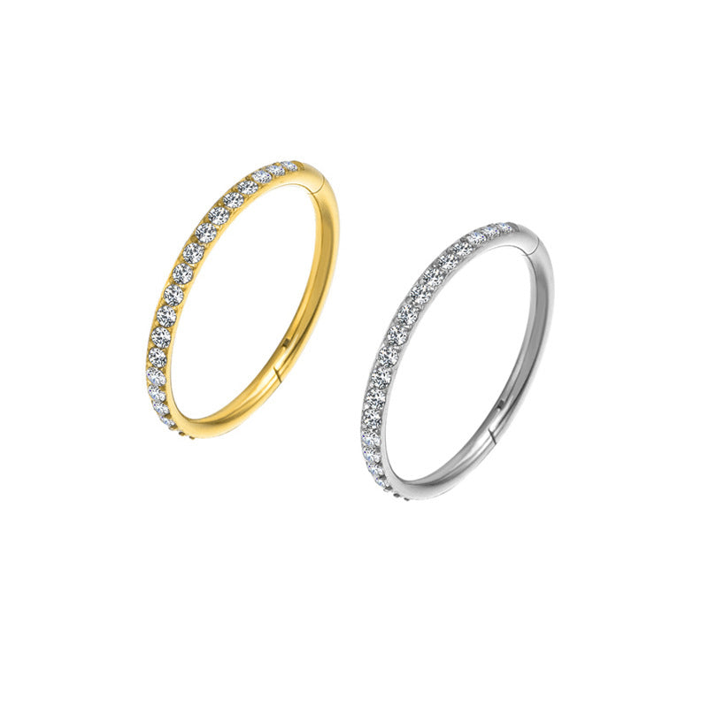 Clicker Ring ( Crystal)