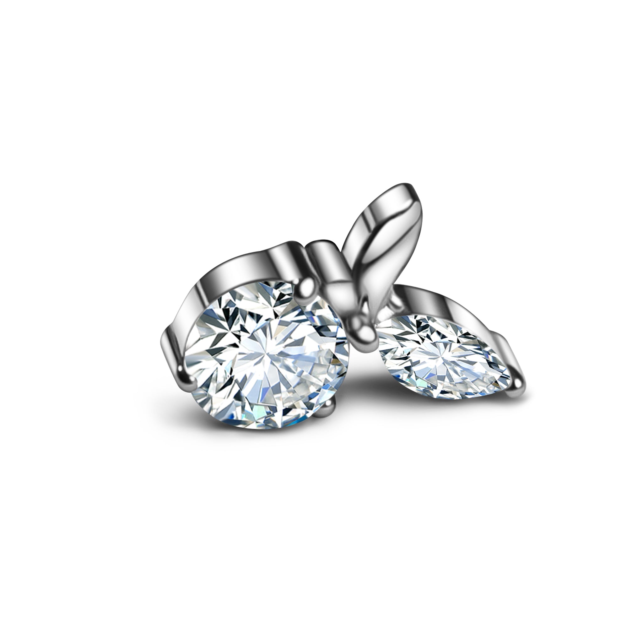 Doppel-Schmetterling — Titan Schmuck