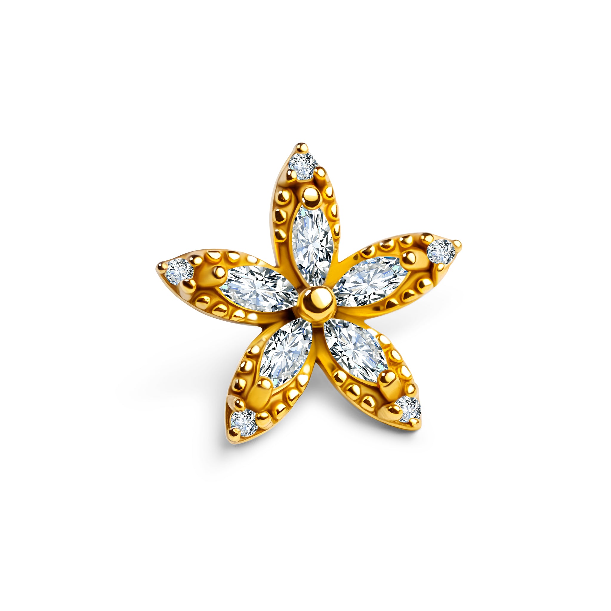 Blüte — Titan Schmuck