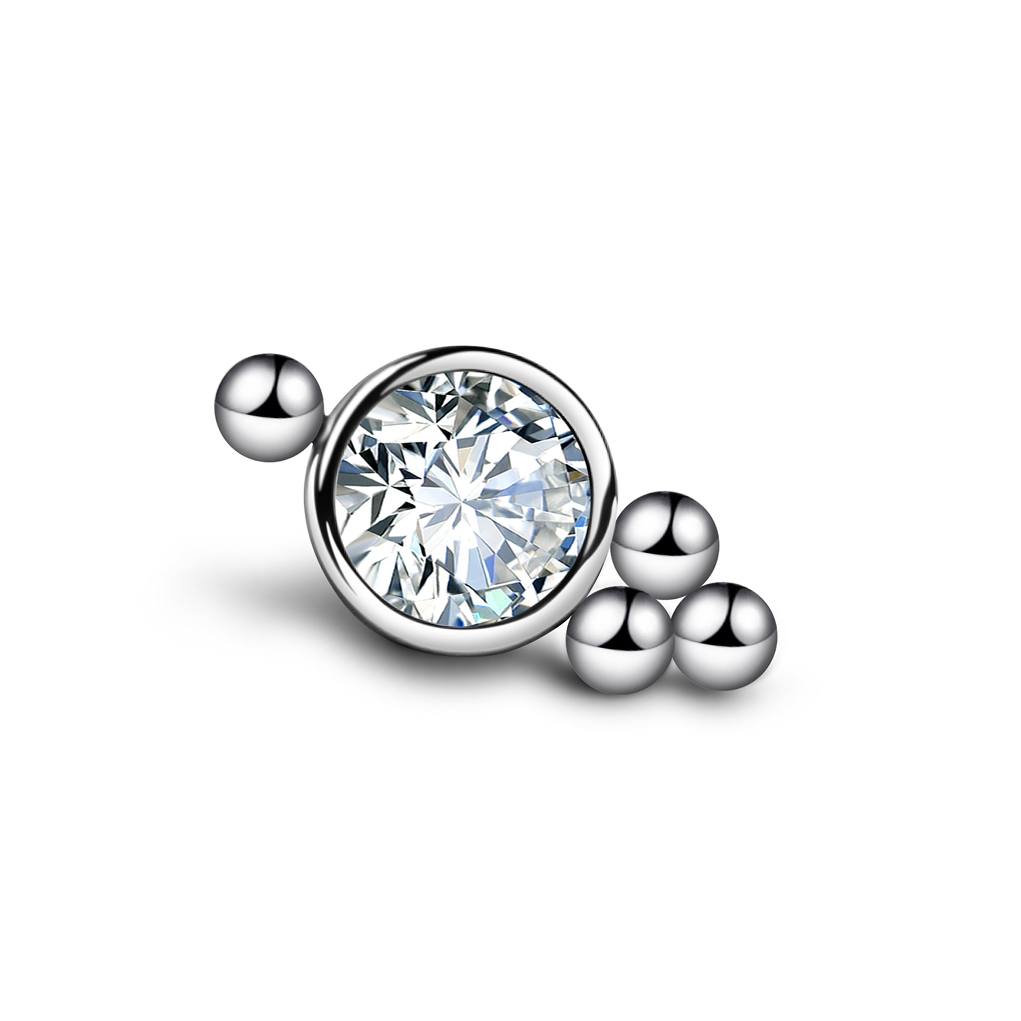 Kristall-Trio — Titan Schmuck