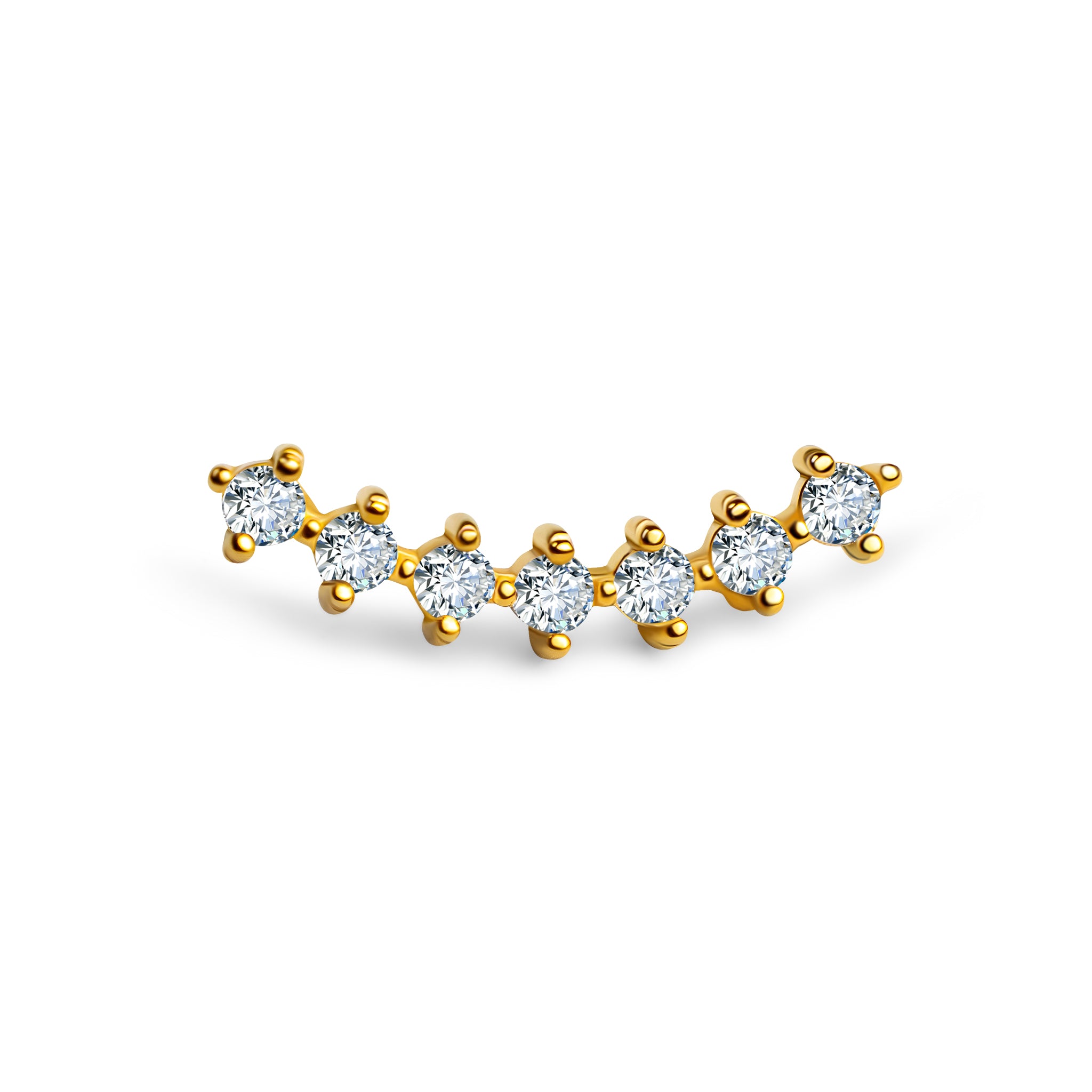 Kristallbogen — Titan Schmuck