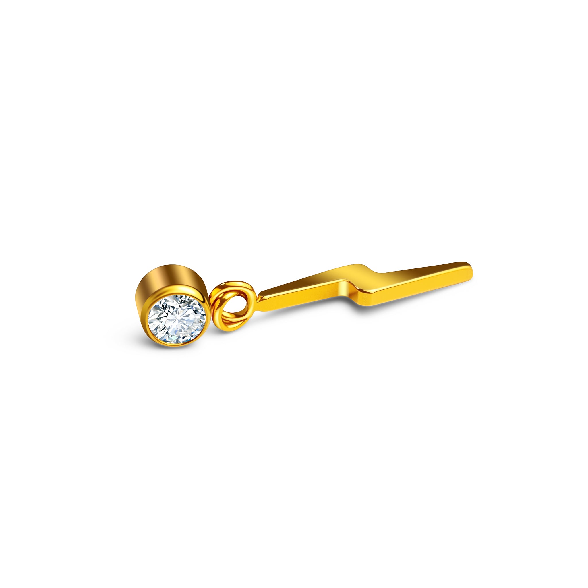 Kristall-Anhänger — Titan Schmuck