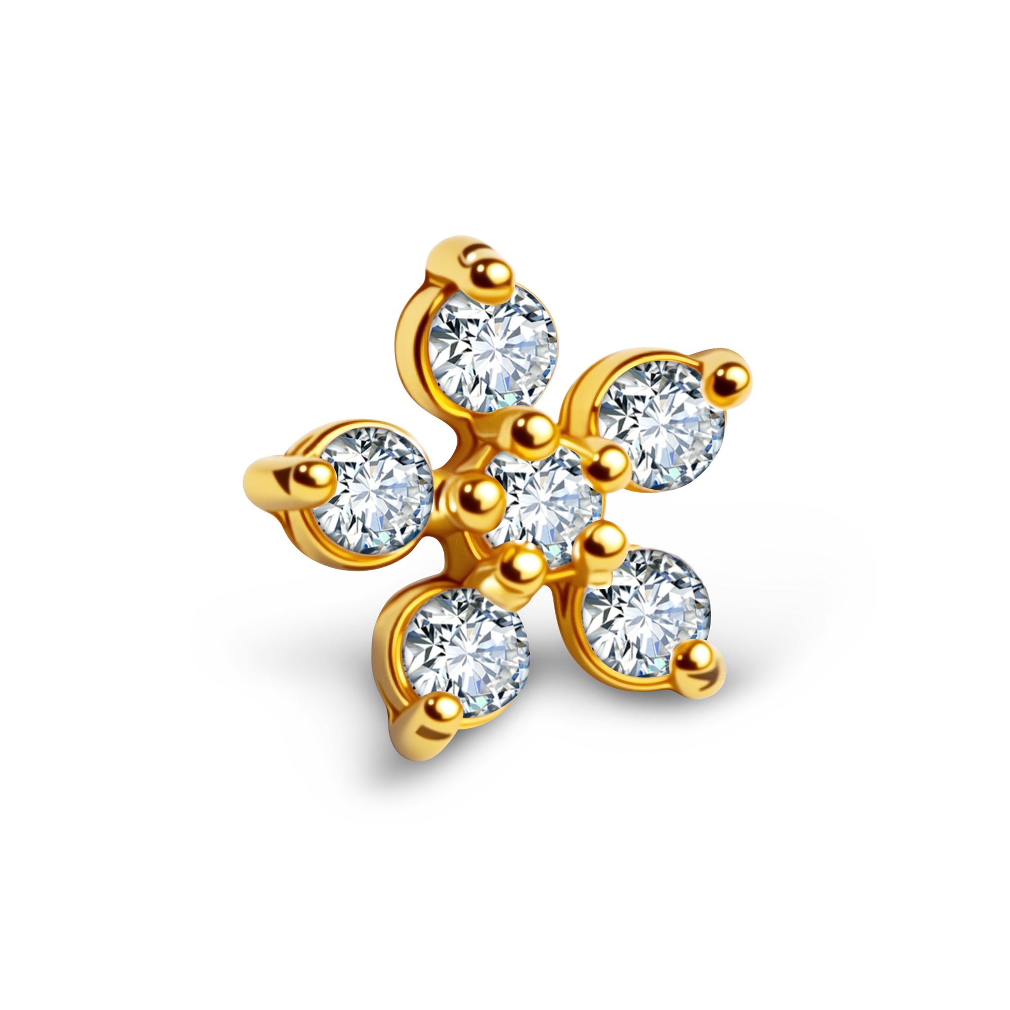 Kristallstern — Titan Schmuck